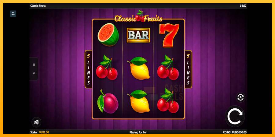 Classic Fruit macchina da gioco per soldi, immagine 1