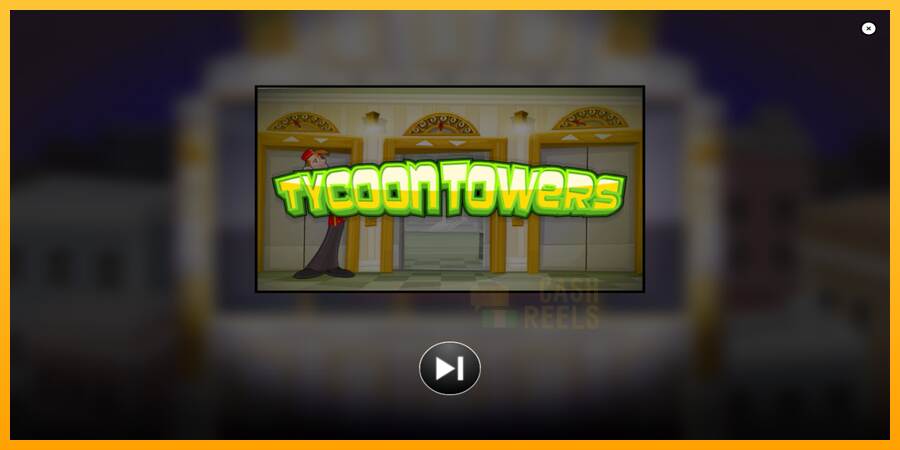 Tycoon Towers macchina da gioco per soldi, immagine 1