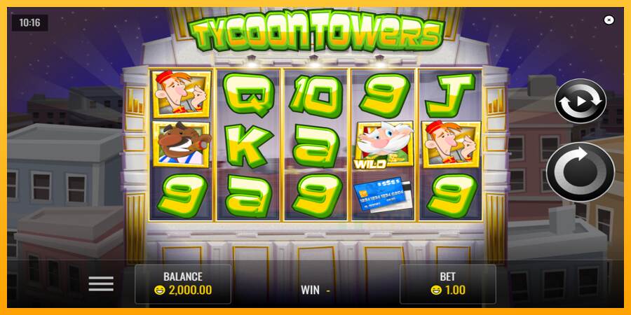 Tycoon Towers macchina da gioco per soldi, immagine 2