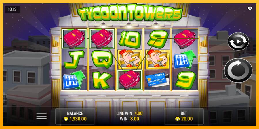 Tycoon Towers macchina da gioco per soldi, immagine 4