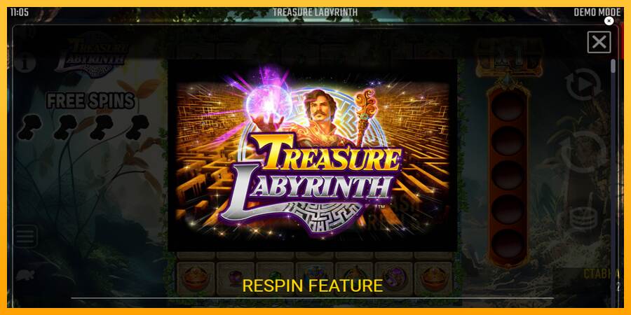 Treasure Labyrinth macchina da gioco per soldi, immagine 4