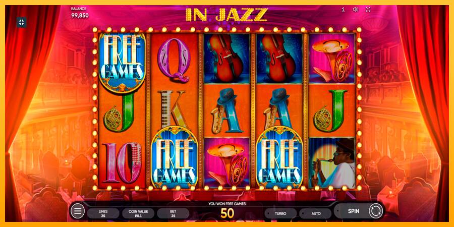 In Jazz macchina da gioco per soldi, immagine 3