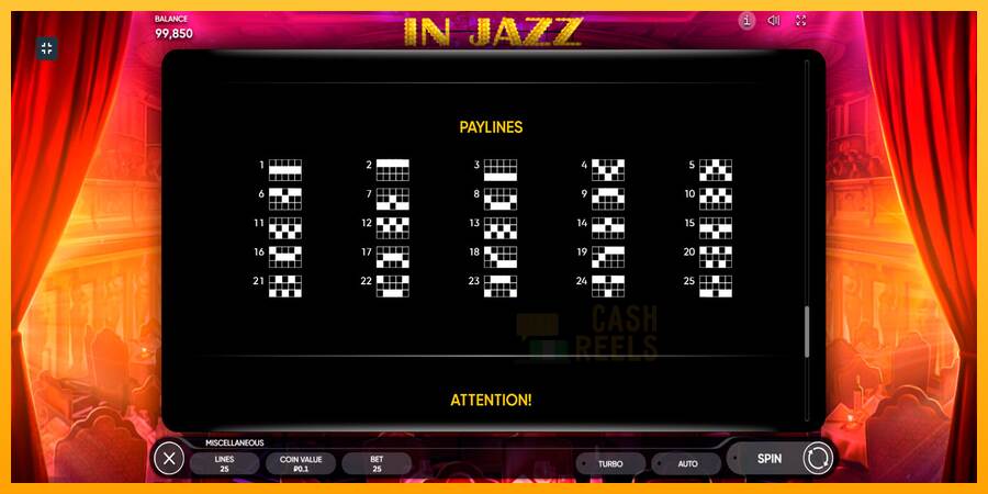 In Jazz macchina da gioco per soldi, immagine 7