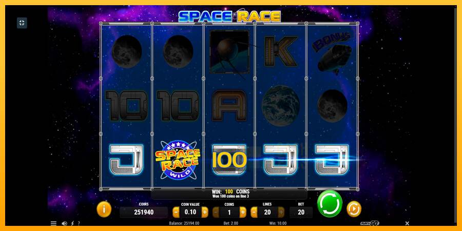 Space Race macchina da gioco per soldi, immagine 6