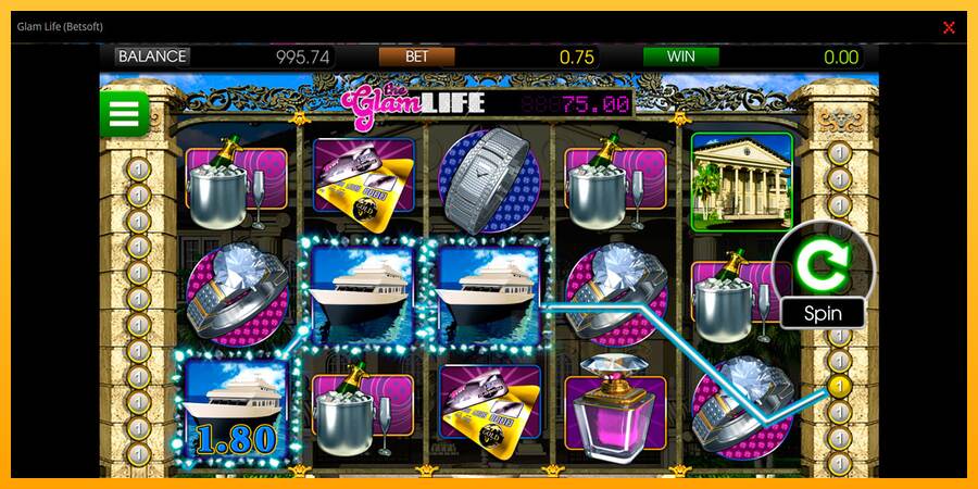 Glam Life macchina da gioco per soldi, immagine 4