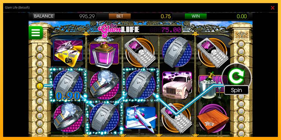 Glam Life macchina da gioco per soldi, immagine 5