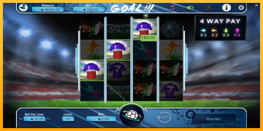 Goal macchina da gioco per soldi, immagine 3