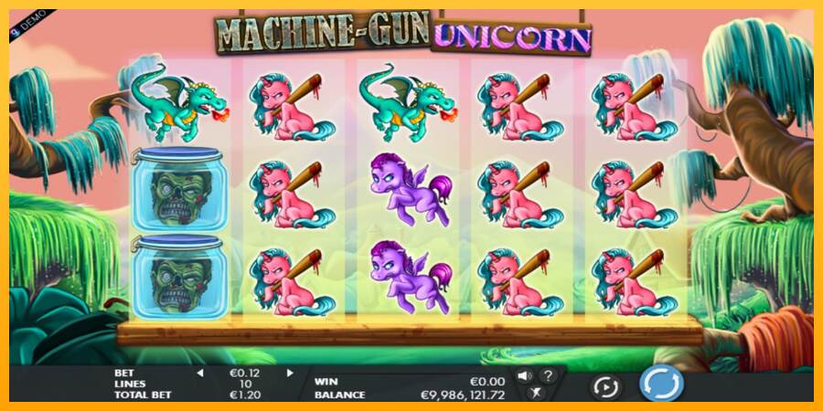 Machine Gun Unicorn macchina da gioco per soldi, immagine 1