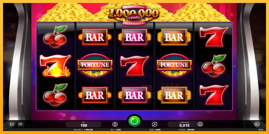 Million Cents macchina da gioco per soldi, immagine 2