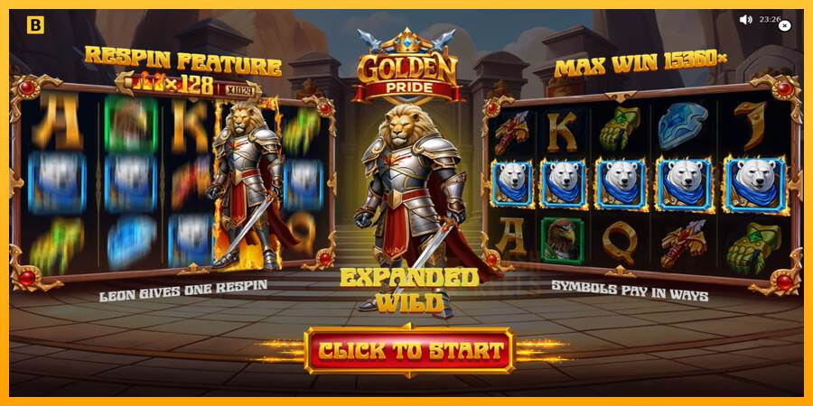 Golden Pride macchina da gioco per soldi, immagine 1