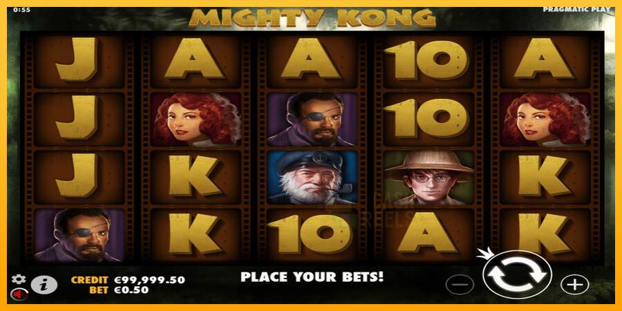 Mighty Kong macchina da gioco per soldi, immagine 2