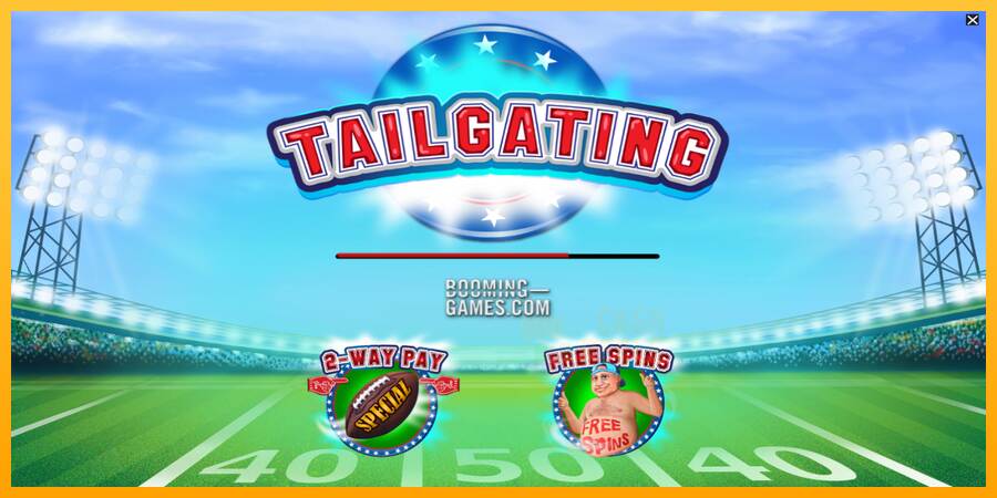 Tailgating macchina da gioco per soldi, immagine 1