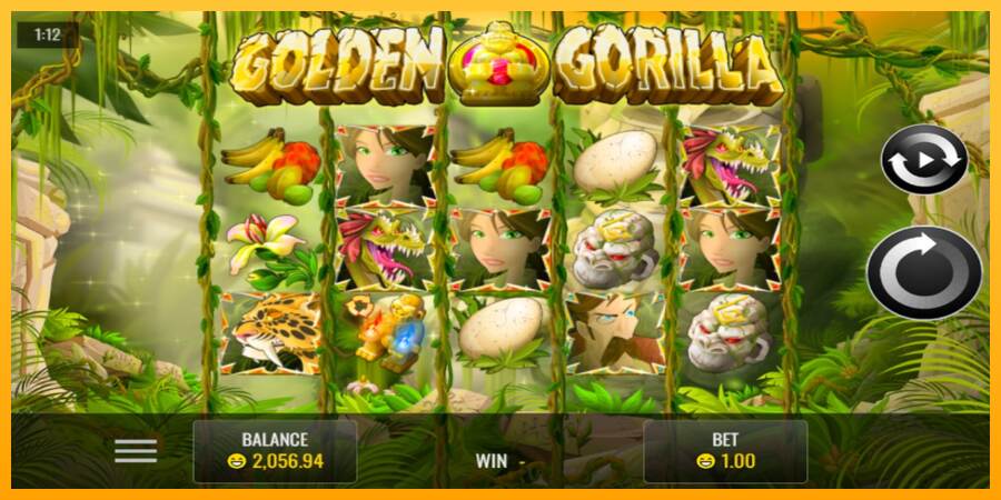 Golden Gorilla macchina da gioco per soldi, immagine 1