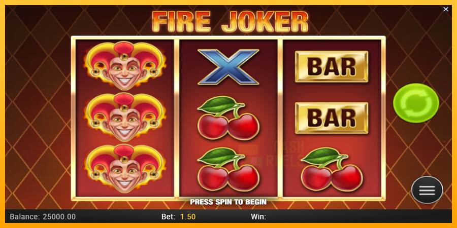 Fire Joker macchina da gioco per soldi, immagine 2