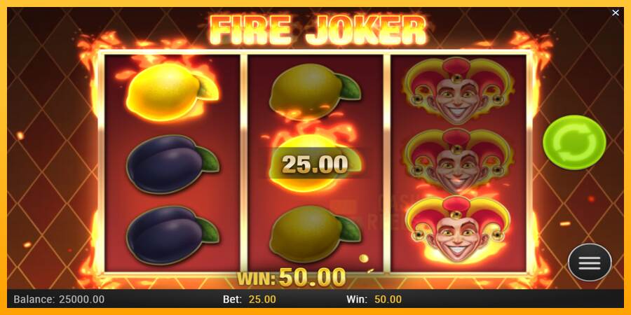 Fire Joker macchina da gioco per soldi, immagine 3