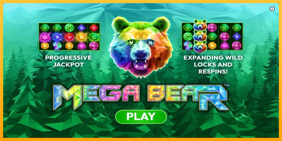 Mega Bear macchina da gioco per soldi, immagine 1