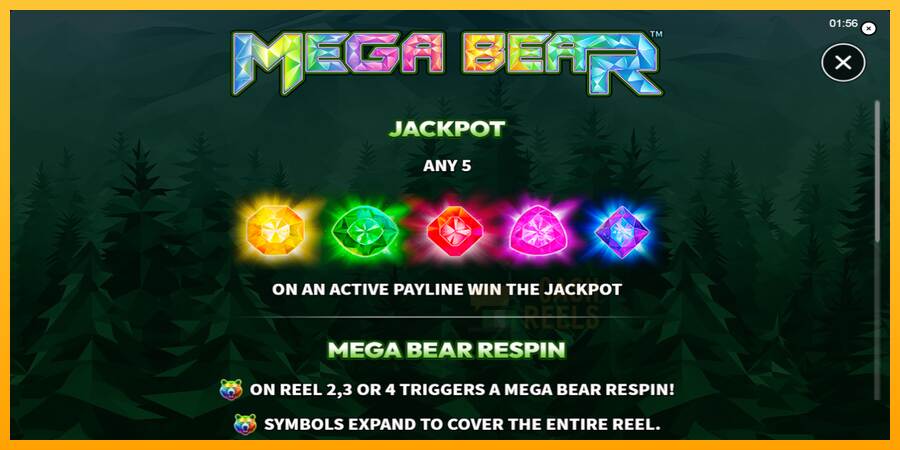 Mega Bear macchina da gioco per soldi, immagine 5