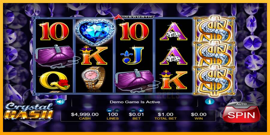 Crystal Cash macchina da gioco per soldi, immagine 1