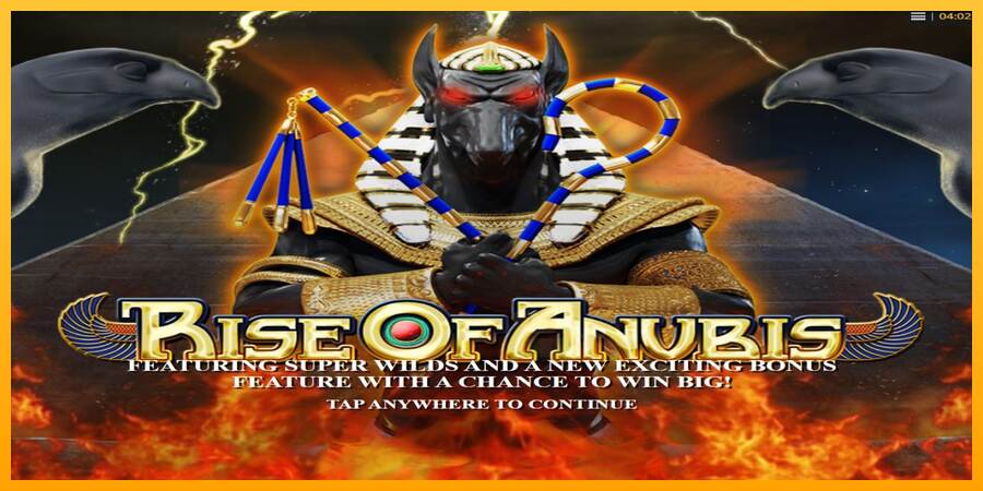 Rise of Anubis macchina da gioco per soldi, immagine 1