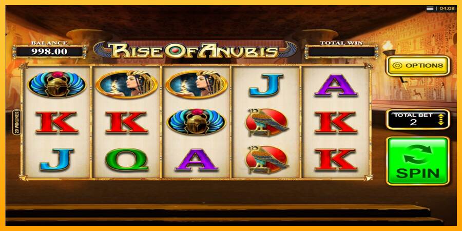 Rise of Anubis macchina da gioco per soldi, immagine 2