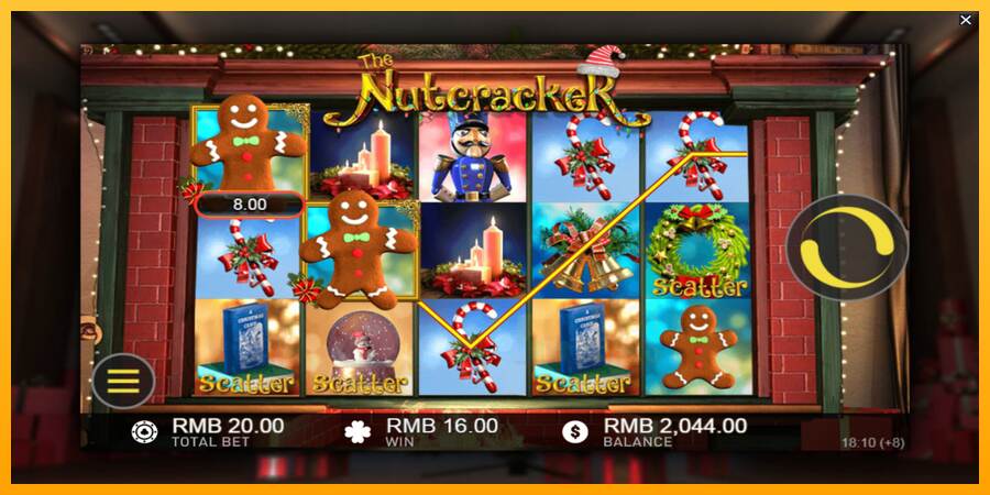 Nutcracker macchina da gioco per soldi, immagine 4