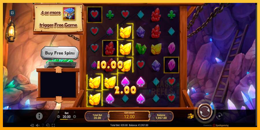 Gemstone Rush macchina da gioco per soldi, immagine 2