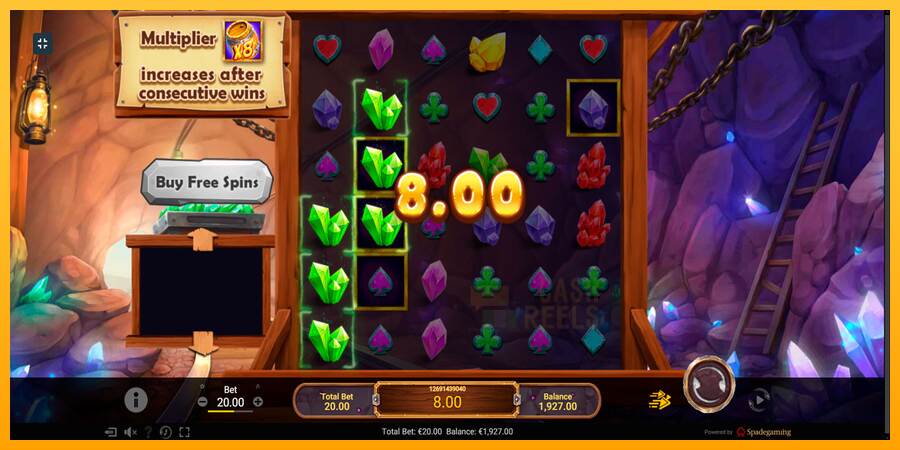 Gemstone Rush macchina da gioco per soldi, immagine 3