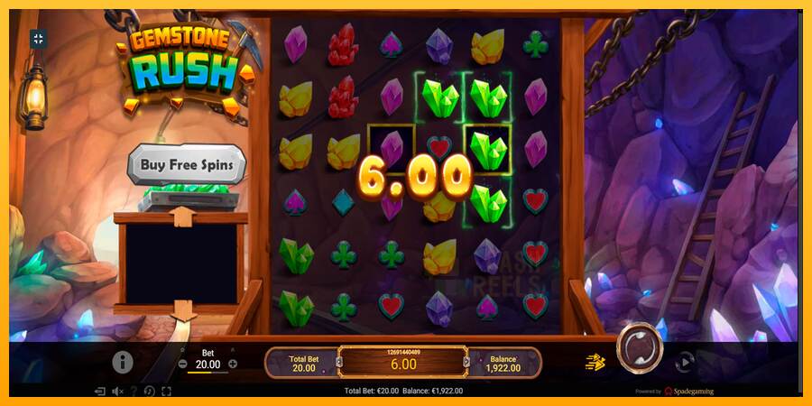 Gemstone Rush macchina da gioco per soldi, immagine 4