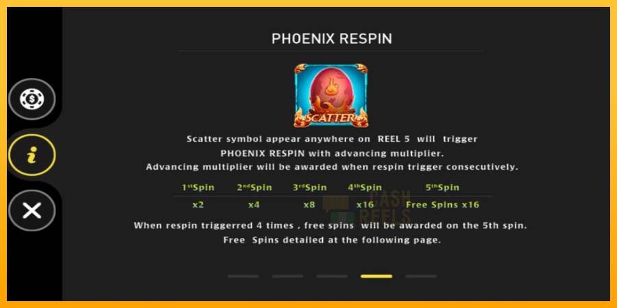 Phoenix macchina da gioco per soldi, immagine 4