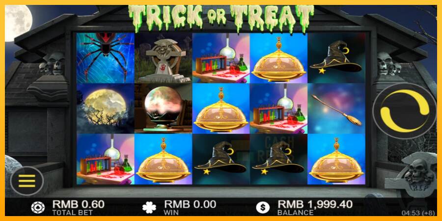 Trick or Treats macchina da gioco per soldi, immagine 1