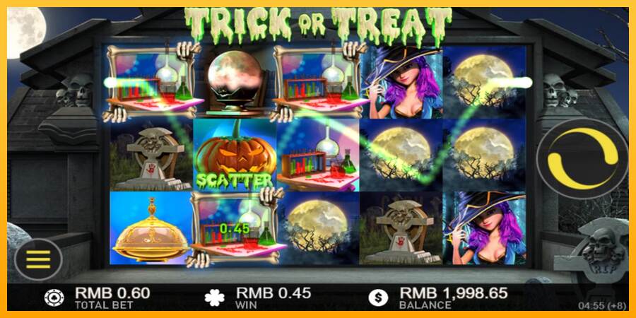 Trick or Treats macchina da gioco per soldi, immagine 2