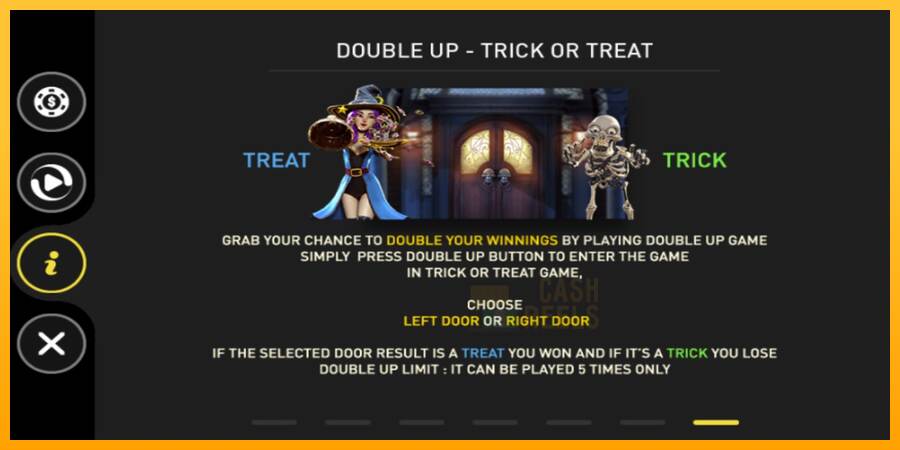 Trick or Treats macchina da gioco per soldi, immagine 5