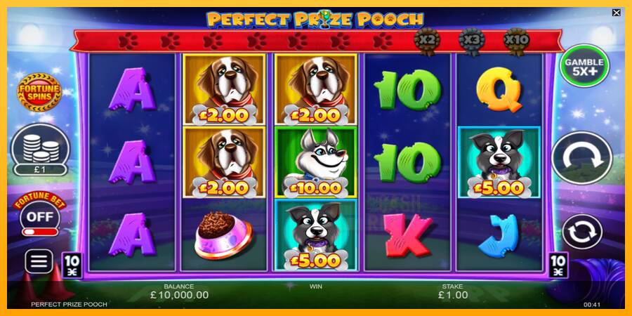 Perfect Prize Pooch macchina da gioco per soldi, immagine 2