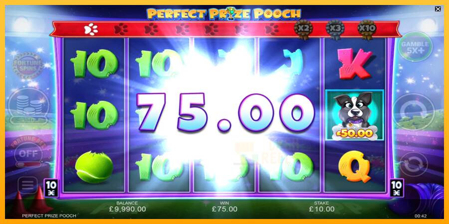 Perfect Prize Pooch macchina da gioco per soldi, immagine 3