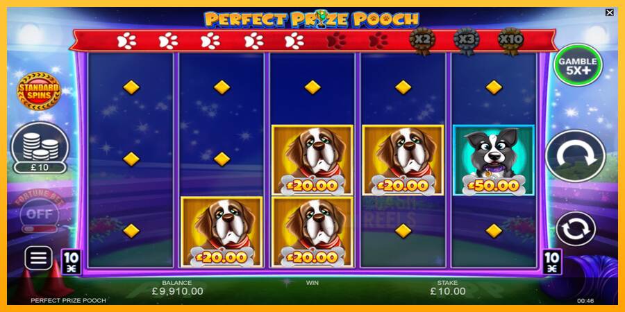 Perfect Prize Pooch macchina da gioco per soldi, immagine 5