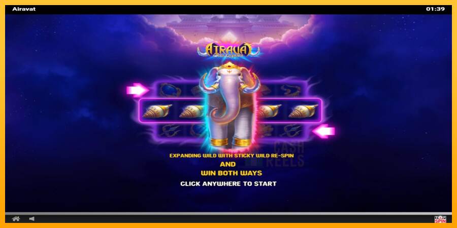 Airavat - White Elephant macchina da gioco per soldi, immagine 1