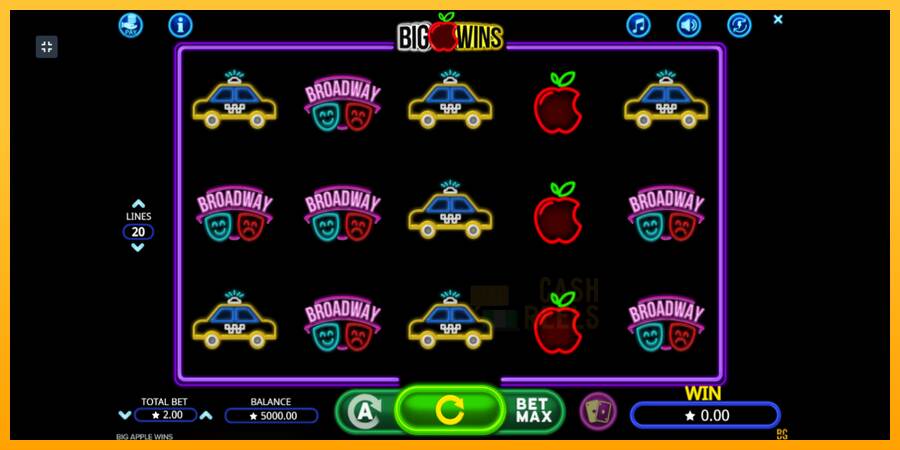 Big Apple Wins macchina da gioco per soldi, immagine 1