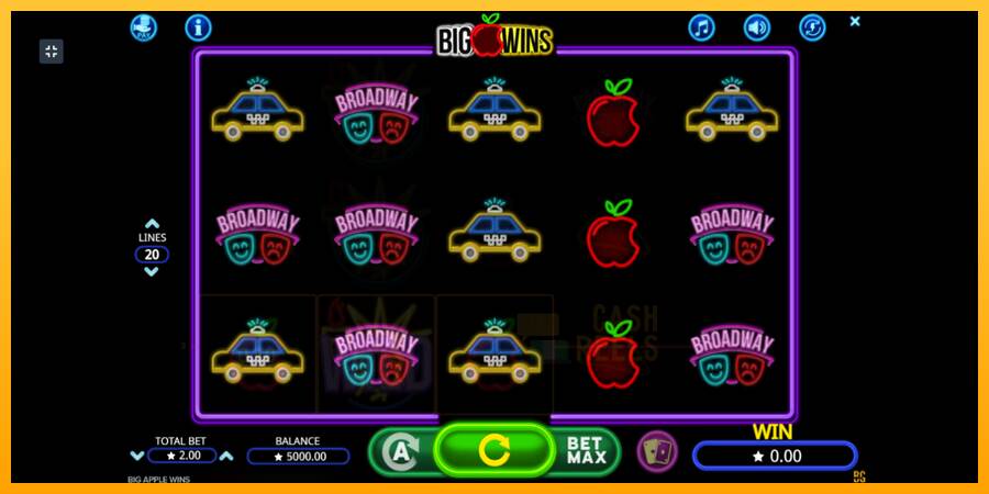 Big Apple Wins macchina da gioco per soldi, immagine 2