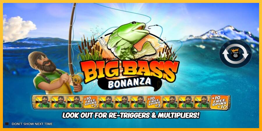 Big Bass Bonanza macchina da gioco per soldi, immagine 1