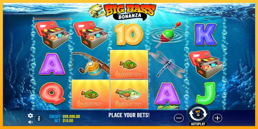 Big Bass Bonanza macchina da gioco per soldi, immagine 2