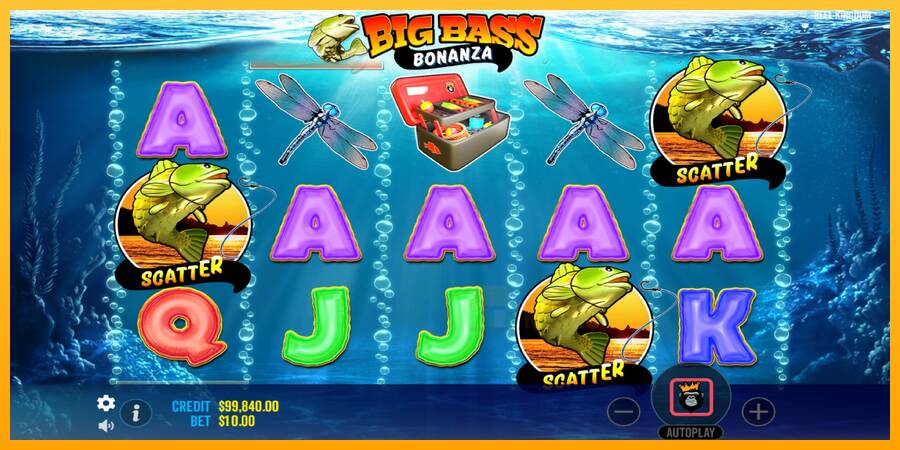 Big Bass Bonanza macchina da gioco per soldi, immagine 3