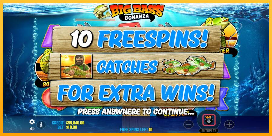 Big Bass Bonanza macchina da gioco per soldi, immagine 4