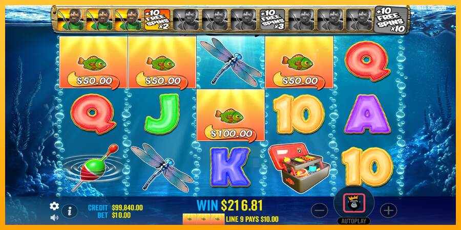 Big Bass Bonanza macchina da gioco per soldi, immagine 5