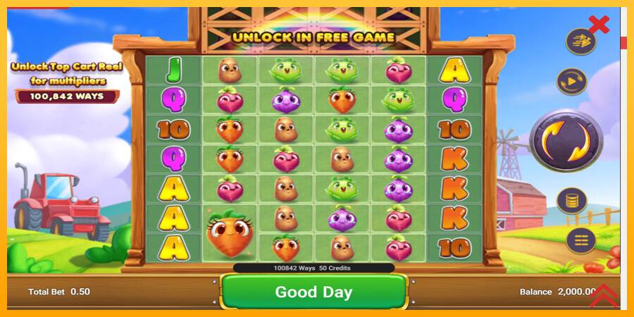 Farmland Frenzy Maxways macchina da gioco per soldi, immagine 2