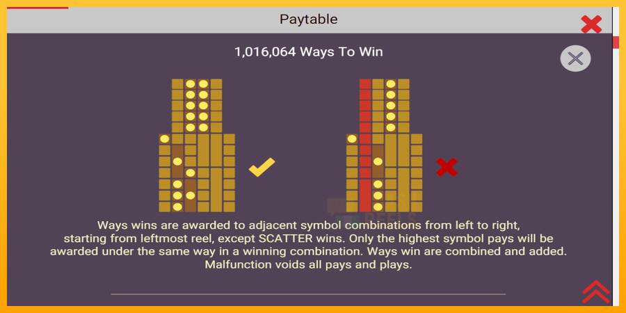 Farmland Frenzy Maxways macchina da gioco per soldi, immagine 7