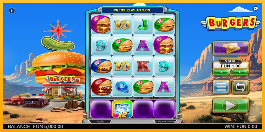 Burgers macchina da gioco per soldi, immagine 2