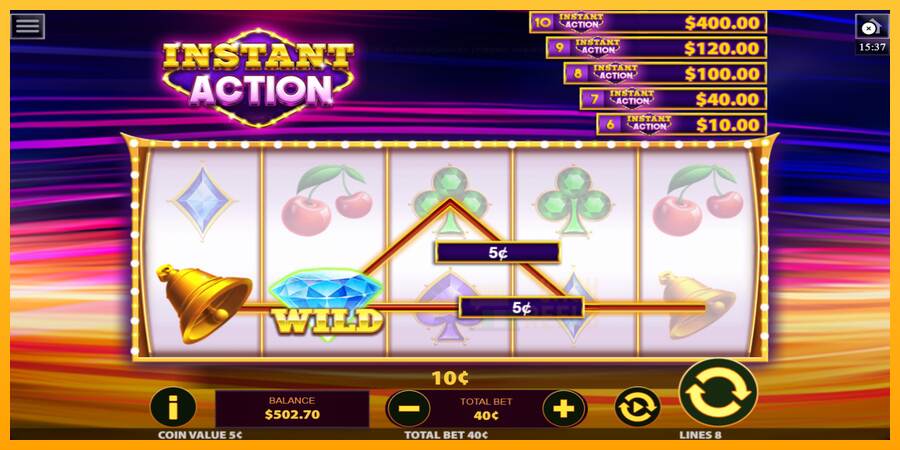 Instant Action macchina da gioco per soldi, immagine 4