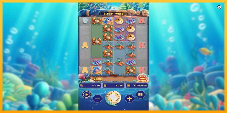 Lucky Twin Sea macchina da gioco per soldi, immagine 2