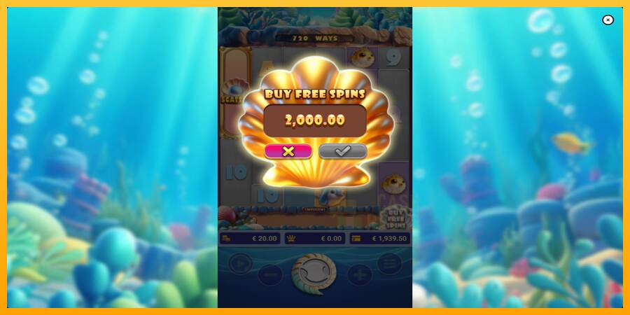 Lucky Twin Sea macchina da gioco per soldi, immagine 3