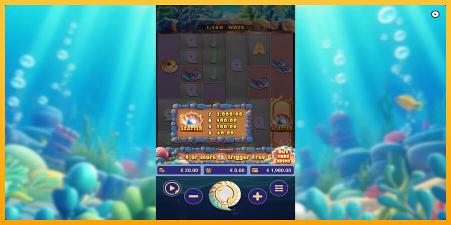 Lucky Twin Sea macchina da gioco per soldi, immagine 4